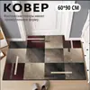 Alfombrilla Retro Floral de Tierra de Diatomeas para Entrada de Baño, Alfombrilla Absorbente de Agua Antideslizante, Fácil de Mantener, Resistente al Desgaste, Secado Rápido para Piso de Baño