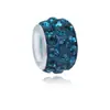 Contas Transfronteiriças Mais Vendidas com Furo Grande e Strass, Contas Soltas para Pulseiras Infantis DIY, Colares, Tornozeleiras, Joias, Acessórios de Cabelo, Atacado