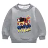Otoño e invierno 2023 nueva ropa infantil para niños y niñas a prueba de frío bebé suéter de felpa gruesa de doble capa top