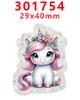 Accesorios Acrílicos de Dibujos Animados con Purpurina Accesorios de Joyería DIY de Resina Parche Pasador de Pelo Pasador de Pelo Gt-Rb-301754