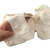7A Algodón Crudo Algodón Bacteriostático Entrepierna Niña Transpirable Jacquard Alta Elasticidad Cómodo Clase A Transpirable Cintura Media Calzones para Mujer