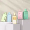 Atacado de Fábrica Frascos de Shampoo 300ml Corpo de Material Pelúcia PE Frascos de Loção Corporal Frascos de Loção para Cosméticos de Alta Qualidade