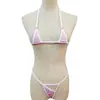 Roupa íntima sexy transfronteiriça biquíni de três peças maiô feminino com estilo conjunto de maiô AliExpress Amazon ebay