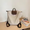 Mochila impermeable ligera de nailon, mochila escolar para hombres y mujeres, mochila de gran capacidad para el trabajo y los desplazamientos, bolsa de viaje y para viajes de negocios