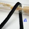 Corda de borda de gancho e argola de pelúcia de 1 cm tira de debrum para borda de travesseiro de têxtil para casa inserção de pelo