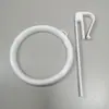 Alimentador para Peceras, Anillo Alimentador, Alimentador de Punto Fijo, Anillo Flotante Adaptable al Nivel del Agua, Alimenta el Comida de Peces para Evitar que se Desplace