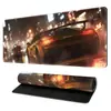 Fornecimento Direto da Fábrica Mouse Pad Série Transfronteiriça Estilo Corrida Mouse Pad para E-Sports Grande Espessado Pad de Mesa para Estudante