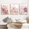 Pintura em Tela de Três Peças para Sala de Estar e Quarto, Tela a Óleo de Alta Definição, Pintura Decorativa Estilo Chinês, Arte de Parede, Feito Sob Medida para Clientes