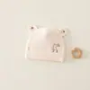 Gorro fetal de algodón puro para recién nacidos con costuras sin costuras, gorro de protección para la fontanela del bebé, apto para todas las estaciones, gorro fetal para bebé, productos para maternidad y bebés