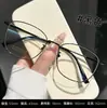 Nuevo Marco de Gafas Danyang K5013 Moderno Marco Ovalado para Mujer Gafas para Miopía Marco de Gafas Oro Rosa Titanio Puro Ultraligero
