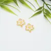 Semillas de Loto Electroplateadas, Flores de Loto, Nudos Chinos, Monedas de Cobre, Adornos de Carruaje de la Fortuna Calados, Aretes, Collares, Accesorios para el Cabello, Manualidades y Accesorios