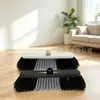 Cabezal de escoba para el hogar con cerdas duras y suaves, resistente al desgaste, cabezal de cepillo de repuesto, accesorios para escoba de mango largo, cepillo para limpiar el suelo