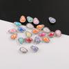 Ventas Calientes Transfronterizas Gota de Agua Girasol Cosido a Mano Garra Diamante Piedra de Contorno DIY Hecho a Mano Accesorios para el Cabello Accesorios de Material para Ropa