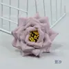 Flores de Rosa Coloridas Rosa Artificial Parede de Fundo para Casamento Caixa de Açúcar Caixa de Flores Decoração Floral Decoração Suave Buquê de Flores Artificiais
