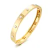 Pulsera Trendy de Patrón de Ola Irregular, Brazalete Liso Abierto, Suministro de Joyería de Gama Alta de Nicho para Comercio Exterior