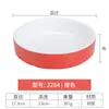 Melamina rechaud porcelana-como self-service louça empilhável quadrado prato de jantar de plástico tigela pequena prato prato de lanche comercial