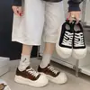 Zapatos Casuales para Mujer que Aumentan la Altura, Punta Redonda, Suela Gruesa, Primavera/Otoño, Modernos 2026, Suela Gruesa, Gamuza, Nuevos, Versátiles para el Trabajo