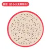 Almofada de Maquiagem Colorida em Pó de Frutas Ferramenta de Beleza Costurada Destacável Melancia Toranja Pitaya Kiwi Peça Única Almofada de Ar