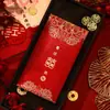 2025 Especial para Boda Nuevo Sobre Rojo Personalizado para Boda Mil Yuanes Papel Grueso Boda General Doble Felicidad Sobre Lai See Buena Fortuna