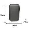 Bolsa Eva, Bolsa Digital Impermeável de Casca Dura, Bolsa para Armazenamento de Cabos de Dados, Caixa de Armazenamento para Fones de Ouvido, Bolsa para HD Externo Móvel