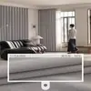 Cortinas de Chenille Dupla Face com Blackout Total, Novo Modelo 2026, Estilo Creme de Alta Qualidade, Grau Mãe e Bebê, Cortinas para Quarto Sem Furação
