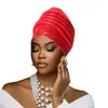 2024 Nuevo Estilo de Comercio Exterior Gorro Turbante Multicapa Exagerado Sombrero Africano Pañuelo para la Cabeza Sombrero