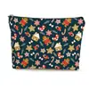 Bolsa de Maquiagem Homem de Gengibre de Natal Bolsa de Armazenamento Portátil de Lado Duplo para Exterior de Natal Atacado Transfronteiriço Cartoon
