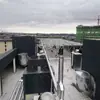 Sistema de Calentamiento de Agua Combinado Solar y de Energía del Aire Henan Pingdingshan 20p Bomba de Calor de Energía del Aire Fábrica