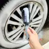 Escova para Pneu de Carro Escova para Roda Escova para Lavagem de Carro Escova para Pneu Limpeza Doméstica Roda Especial Lã Macia Anel de Aço Escova