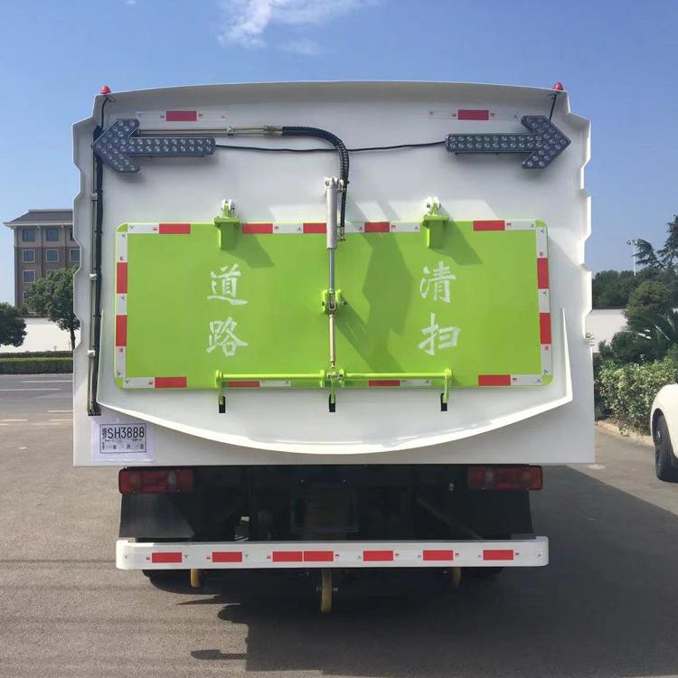 福田时代湿式扫路车清扫车国六新款省时省力