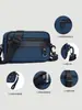 Bolso cruzado nuevo para hombre, bolso de hombro, bolso multifuncional casual y moderno para teléfono, bolso cuadrado pequeño ligero y moderno para hombre