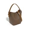Bolsa Feminina de Couro 2026 Novo Modelo Bolsa Saco Bolsa Transversal Feminina Bolsa de Ombro de Nicho de Alto Padrão Bolsa Feminina de Couro Genuíno