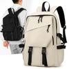 Mochila escolar transfronteiriça para meninos do ensino médio, nova mochila para estudantes do ensino médio, mochila de computador de grande capacidade para lazer e viagem