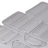 Grelha de Churrasco de Aço Inoxidável Suporte para Assar Resfriamento Doméstico Retangular Semicircular Grade de Drenagem Fabricante Atacado