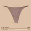 Pantaletas de seda de hielo sin costuras para mujer, bragas tipo triángulo de una sola pieza, alta elasticidad, no restrictivas, adecuadas para yoga y deportes, estilo fino de verano, al por mayor