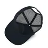 Gorra de béisbol nueva con logo bordado y estampado en bloques de color, gorra de hip-hop de moda urbana, ajustable para hombres y mujeres