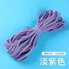 Corda de Algodão Colorida 5mm de Espessura 90 Metros DIY Artesanal Trançada Corda de Fio de Algodão 8 Fios Corda Embalada Cordão para Sacola com Cordão Cordão para Chapéu com Cordão