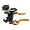 Bomba Superior de Freio Dianteiro Modificada para Veículo Off-Road de Motocicleta Transfronteiriço Conjunto de Embreagem Bomba de Freio a Disco Hidráulico