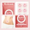 Parche Transfronterizo de Nad+ para Moldear el Cuerpo y la Salud, Parche Ligero para Adelgazar el Cuerpo para Eliminar la Grasa Abdominal, Parche de Manzana 30 Piezas