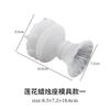 Silicone DIY Resina Epóxi Epóxi Molde de Epóxi Flor de Lótus Castiçal Suporte Decoração de Gesso Joias Molde de Silicone