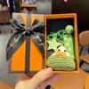 Llavero Colgante de Zongzi Piao Gao Hecho a Mano de Lana Tejida a Crochet Creativo Regalo de Graduación para el Examen de Admisión Universitaria Regalo de Acompañamiento