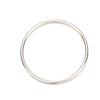 Anillo de apertura de plata esterlina Tiki S925 para mujer 1.2MM1MM anillo fino elemento de moda anillo para nudillo de dedo fábrica al por mayor