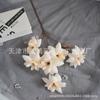 Pequeña flor artificial Xiyan, fila de flores para bodas, venta al por mayor, decoración de bodas, flores falsas, decoración del hogar, flores de seda, decoración suave, fotografía
