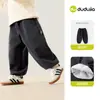 Pantalones de Invierno para Niños Dududu Home Pantalones Largos de Invierno Ropa de Invierno Pantalones Casuales para Niñas Ropa para Bebés y Niños Ropa Cálida para Niños con Más Terciopelo