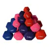Mancuernas Recubiertas Fitness para Mujer Equipo para el Hogar Entrenamiento de Músculo del Brazo para Hombres Estudiantes de Yoga Niños Set de Mancuernas Pequeñas de Hierro Puro