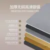 Adesivo de Parede Espelho de Vidro de Alta Definição, Autoadesivo, Montagem na Parede Sem Furar para Uso Doméstico, Espelho de Corpo Inteiro Grande para Guarda-Roupa