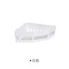 Estante de almacenamiento para baño montado en la pared para baño sin perforaciones para inodoro montado en la pared con ventosa trípode de almacenamiento para baño