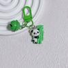 Novos acessórios de resina de panda brilhantes creme feitos à mão DIY capa de celular grampo de cabelo material caixa de armazenamento atacado