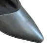Botines Cortos de Moda Vintage para Mujer, Otoño/Invierno 2026, Puntiagudos, con Cordones, de Caña Ancha, Botas Vaqueras de Moda, Botas con Plataforma que Aumentan la Altura