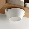 Estante para fregadero, instalación sin taladro, soporte para esponja de cocina, estropajo y paño de cocina, organizador de tapas de ollas, escurridor de pared, diseño simple